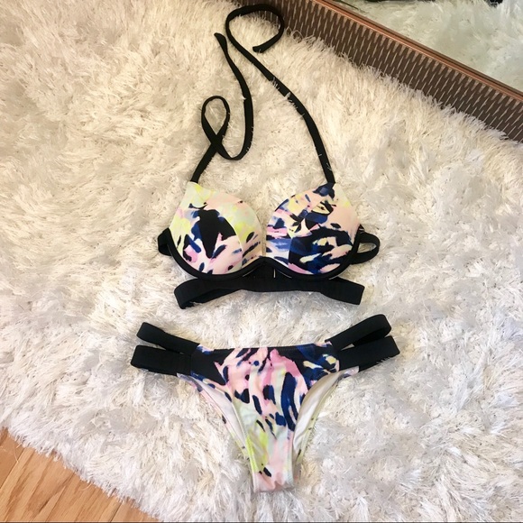 Victoria's Secret Other - VS push up bikini set